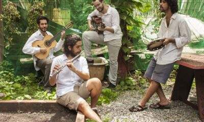 Quarteto Geral lança clipe “Quadrilha” e divulga turnê