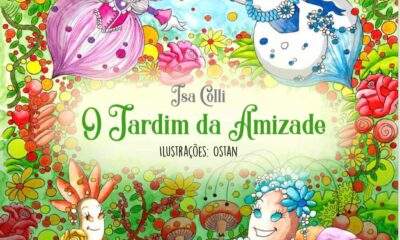 Escritora Isa Colli lança o livro ‘O Jardim da Amizade’ neste mês de junho