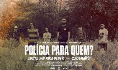 Unindo mangue, rock e rap Janete Saiu Para Beber lança “Polícia para quem?” feat rapper CaosMaria