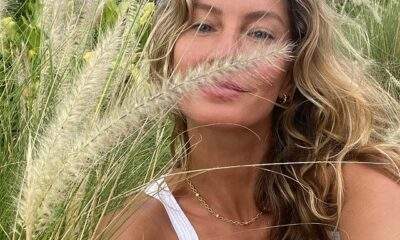 Gisele Bündchen não tem arrependimentos em relação ao divórcio de Tom Brady