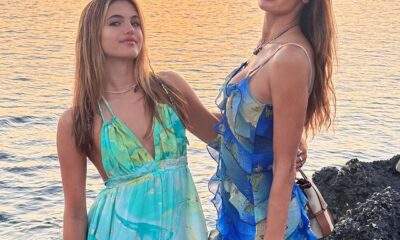 Alessandra Ambrosio oferece à filha Anja um inesquecível aniversário de 15 anos com festa na piscina