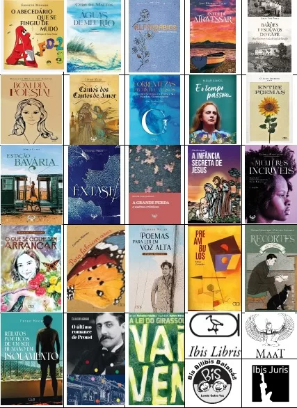 Ibis Libris Editora lança 23 títulos simultaneamente na Primavera dos Livros, para comemorar seus 23 anos, no dia 27.10, no Museu da República/RJ.