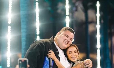 Grupo Menos é Mais reúne Anitta, Luisa Sonza e Xand Avião em gravação de DVD 