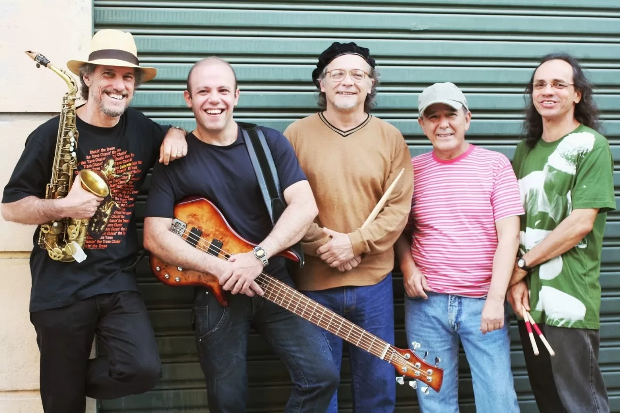 Cama de Gato retorna aos palcos cariocas no Blue Note Rio