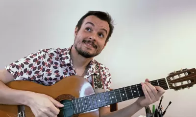 Cantor e quadrinista Camilo Solano une facetas criativas em single e HQ