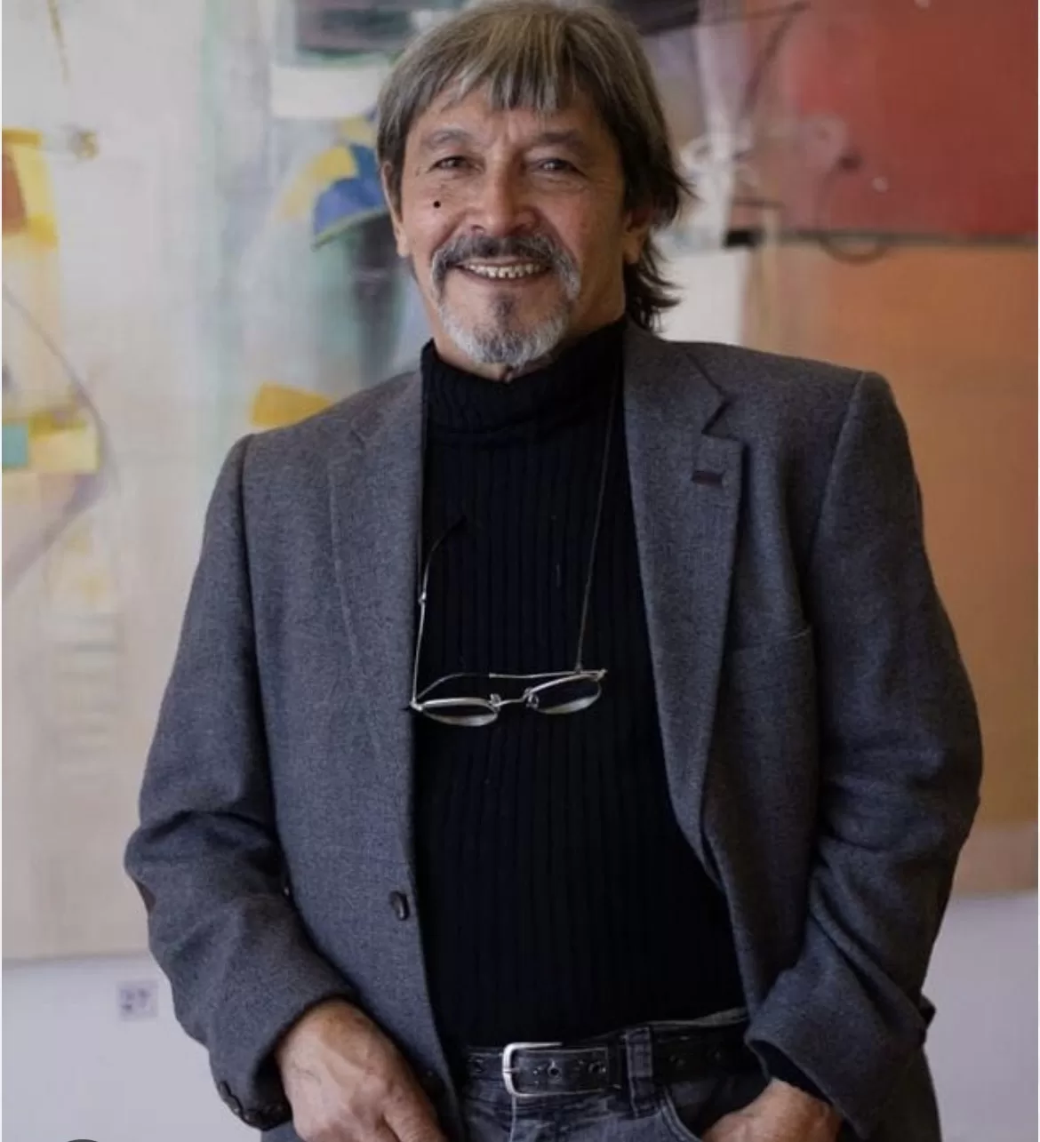 O artista plástico Walmir Teixeira apresenta a exposição coletiva ECOBÉ em comemoração aos 60 anos de carreira, no Espaço Anexo da Art_a3 Gallery