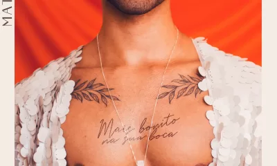 Matheus Teixeira lança o EP “Mais Bonito na Sua Boca”
