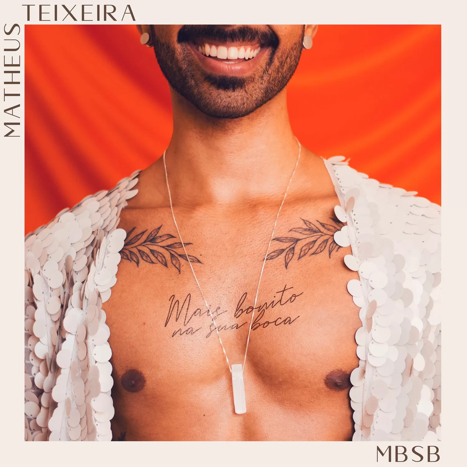 Matheus Teixeira lança o EP “Mais Bonito na Sua Boca”