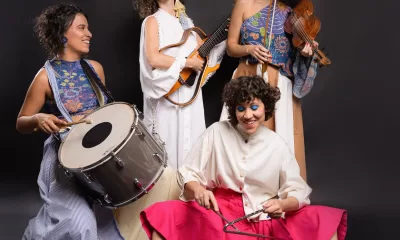 Pé de Manacá faz show gratuito de lançamento de disco