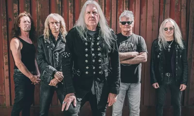 Lendária banda britânica Saxon se prepara para turnê pelo Brasil e América Latina