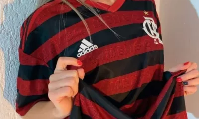 Musa do Flamengo revela sonho de virar cantora reconhecida