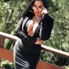 Secretaria Sexy Mah quer muito conhecer e dançar para Amado Batista