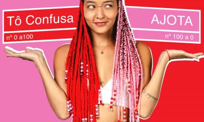 Ajota brinca com ser solteira e namorar em single e clipe “Tô Confusa”