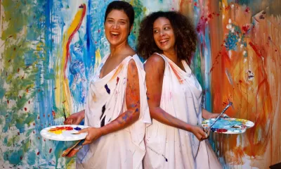 Ro Araujo e Renata Chiquetto colaboram em “Céu Laranja”