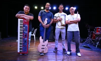 Jazz com tempero brasileiro: Jazz Alt Group estreia o show “Na contramão” no Teatro Municipal Gonzaguinha