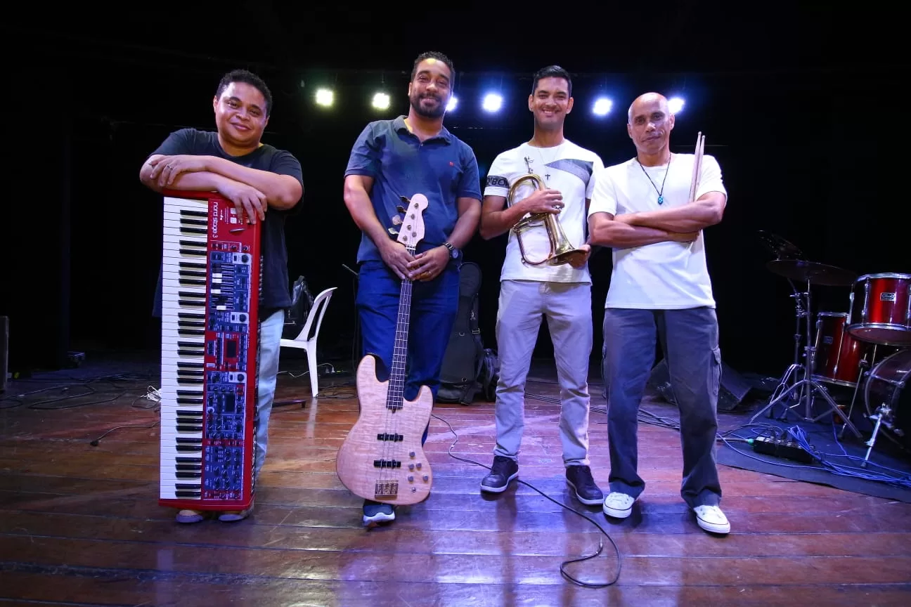 Jazz com tempero brasileiro: Jazz Alt Group estreia o show “Na contramão” no Teatro Municipal Gonzaguinha