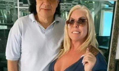 Noivo de Rosana Menezes, o ex-jogador Carlos Kaiser, adere às lentes dentárias