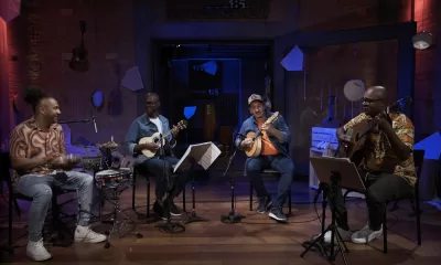 Quarteto Pizindim lança show gravado para democratizar a arte