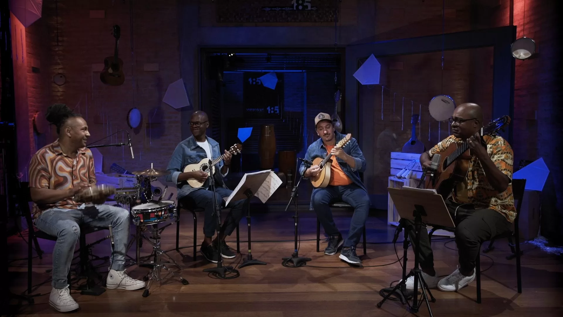 Quarteto Pizindim lança show gravado para democratizar a arte