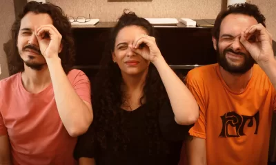 Isabella Bretz, Rodrigo Lana e Jackson Abacatu lançam álbum