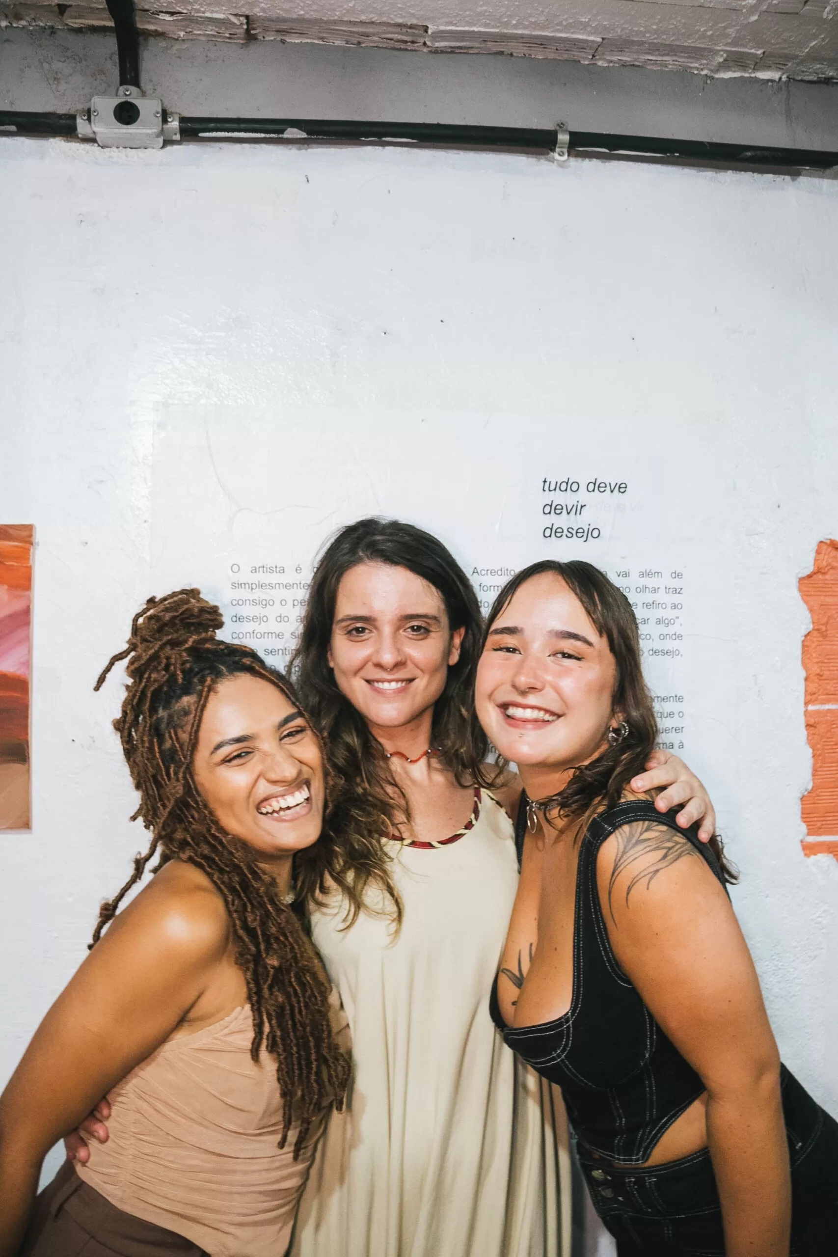 Grátis: SAMSARA inaugura exposição “TUDO DEVE DEVIR DESEJO”