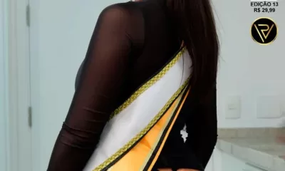 Atriz Bibi Tsunami posa nua para revista masculina Musa Vip