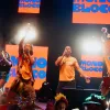 Monobloco leva a sua bateria para a Audio, dia 19 de janeiro, na última festa antes do desfile de 2024, em São Paulo