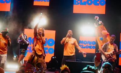 Monobloco leva a sua bateria para a Audio, dia 19 de janeiro, na última festa antes do desfile de 2024, em São Paulo