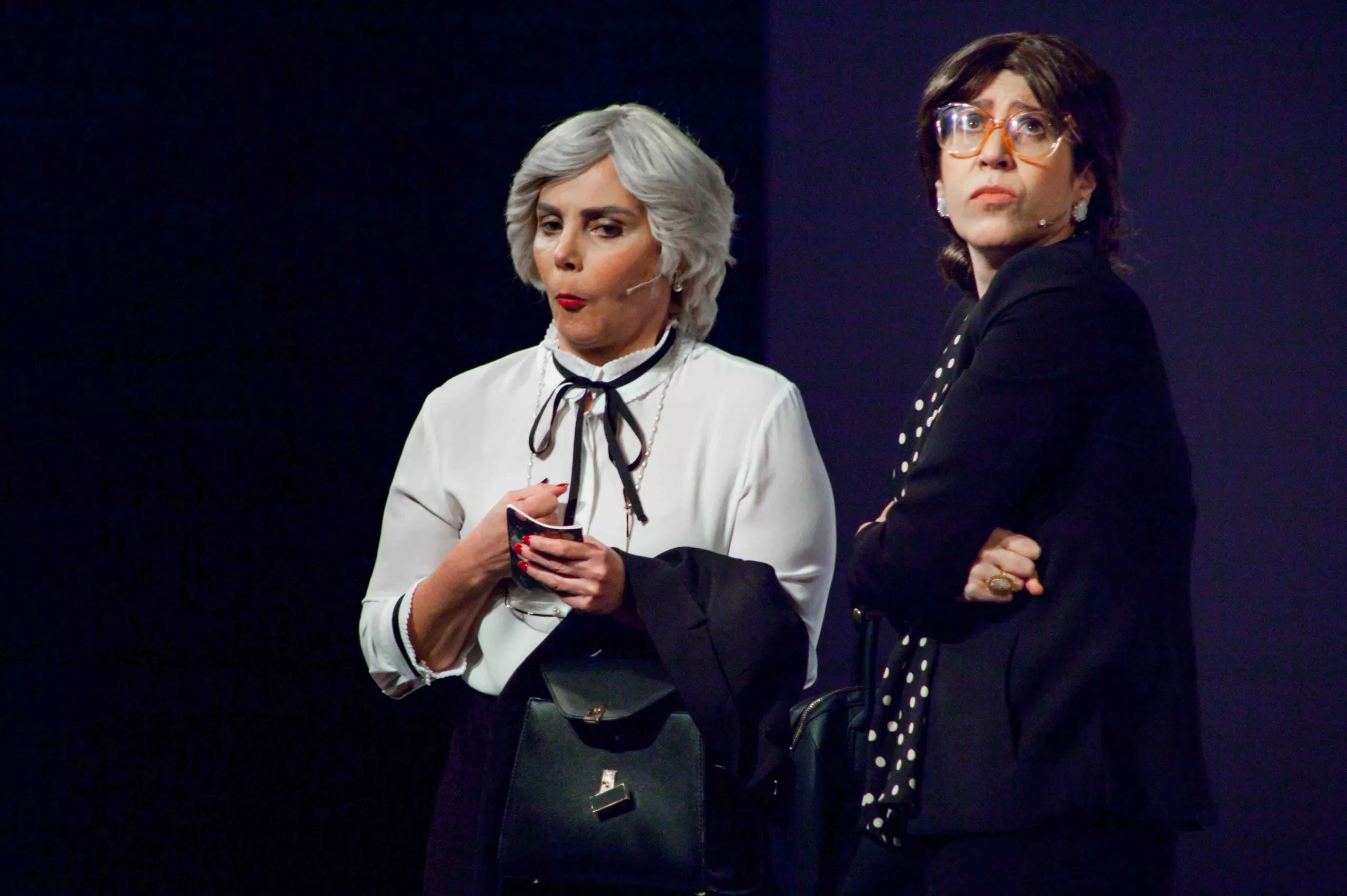 Heloísa Périssé e Maria Clara Gueiros retornam aos palcos com “Loloucas” no Dia Internacional da Mulher