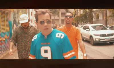 ALV, BLOPA e Gimenez mesclam rap, pop e clima das ruas do Rio