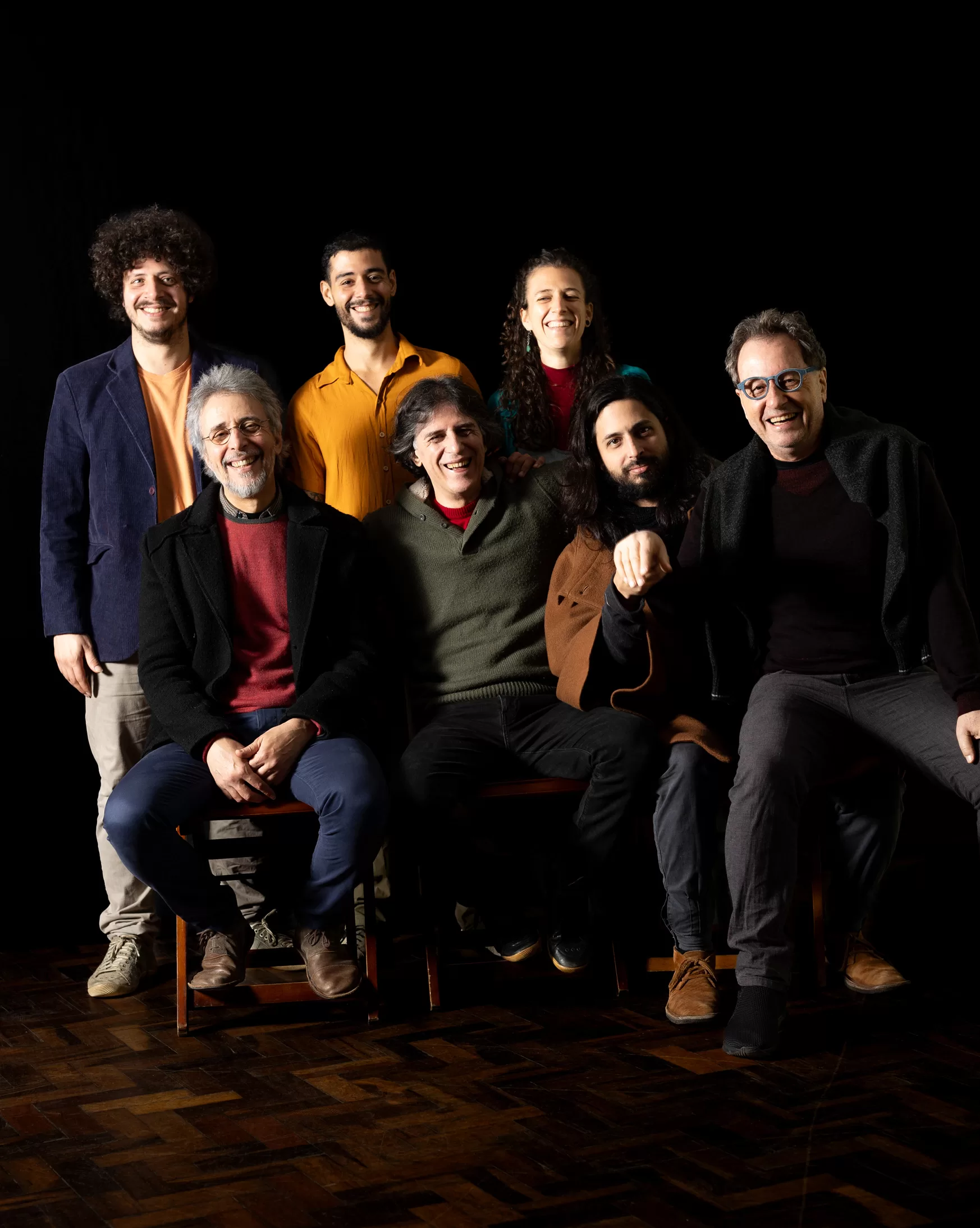 CASA RAMIL no Sesc Pinheiros: Kleiton, Kledir, Vitor, Ian, Gutcha, Thiago e João Ramil voltam a São Paulo, em fevereiro