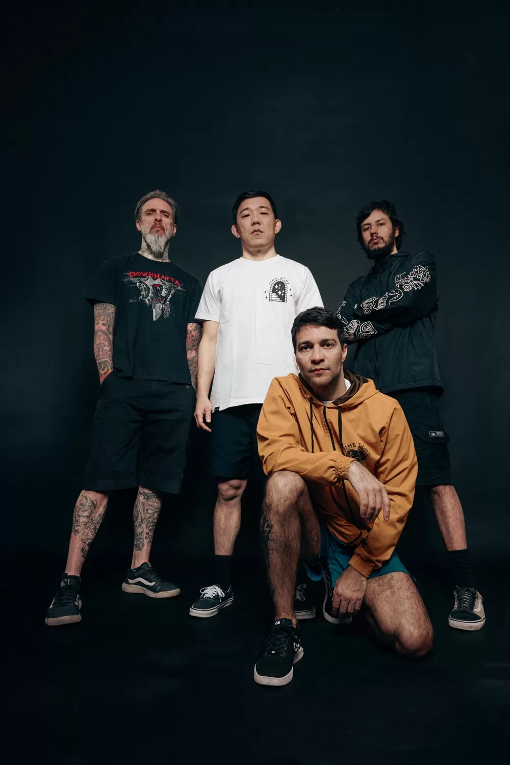 Dead Fish anuncia show de lançamento de álbum no Circo Voador