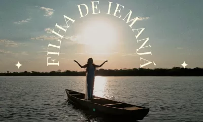 Ju Dourada canta no Rio São Francisco em “Filha de Iemanjá”