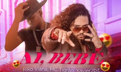 Riko Viana e MC Tigrão lançam piseiro com clima de carnaval