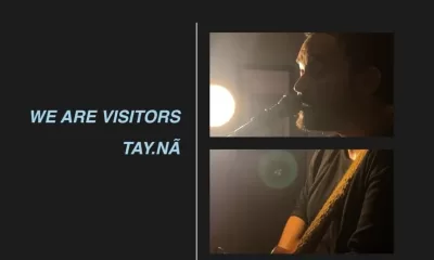 Taynã lança vídeo ao vivo para “We Are Visitors”