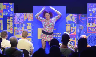 Risadas garantidas: Suzy Brasil estreia “Made in Brasil” no Teatro dos Grandes Atores, na Barra da Tijuca