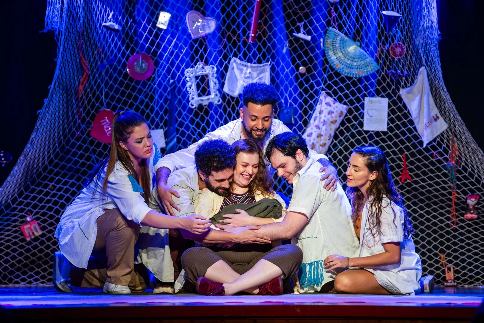 Metáfora da vida: espetáculo “Quem?” chega ao Teatro Cesgranrio, no Rio Comprido