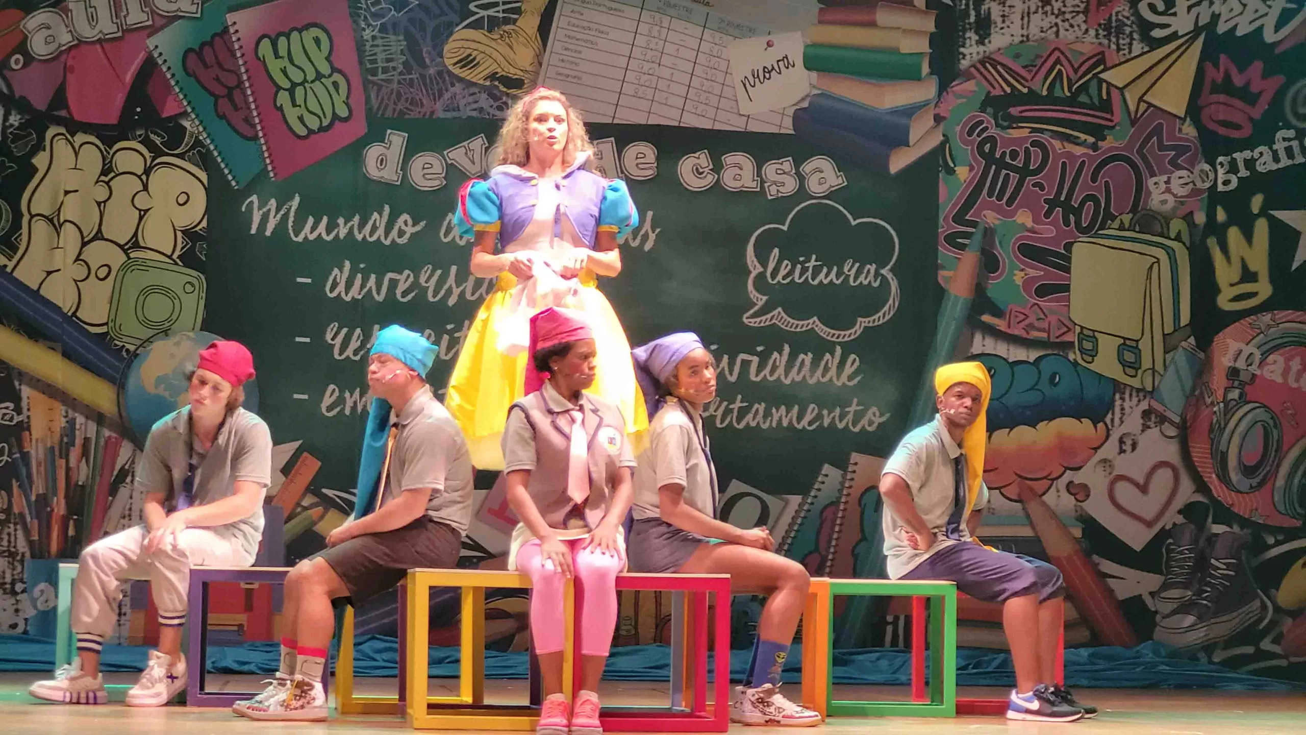 Musical infantil “Até as Princesas Soltam Pum” estreia no Rio de Janeiro