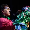 Pedro Meireles dá vida a Polyvox em “Petshop – O Musicão”