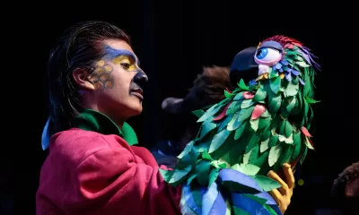 Pedro Meireles dá vida a Polyvox em “Petshop – O Musicão”