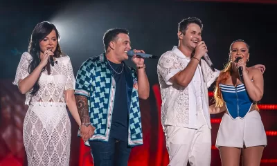 PARCERIA DE MILHÕES: Matheus & Kauan e Maiara & Maraisa se unem em “Não Sei Se Tô Solteiro”