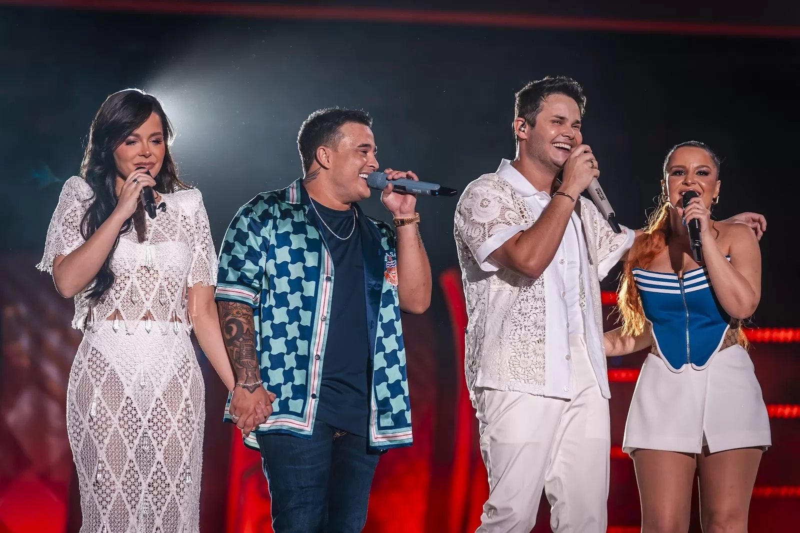 PARCERIA DE MILHÕES: Matheus & Kauan e Maiara & Maraisa se unem em “Não Sei Se Tô Solteiro”