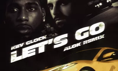 Key Glock aposta na música eletrônica com remix de “Let’s Go” assinado por Alok