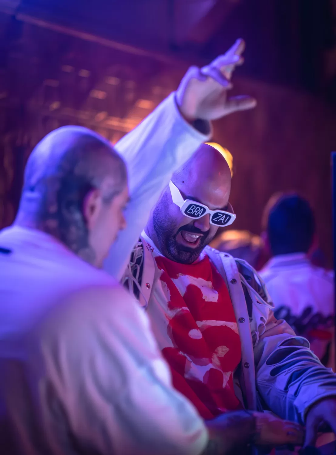 Brasileiro radicado na Califórnia, Mister Harris estreia seu projeto em clubes conceituados em Los Angeles e San Francisco