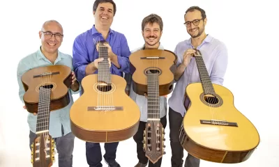 Quarteto Maogani celebra 30 anos de arte com primeiro álbum inteiramente autoral