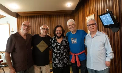 Rodrigo Braga convida MPB4 para emocionante single “Ancestrais”