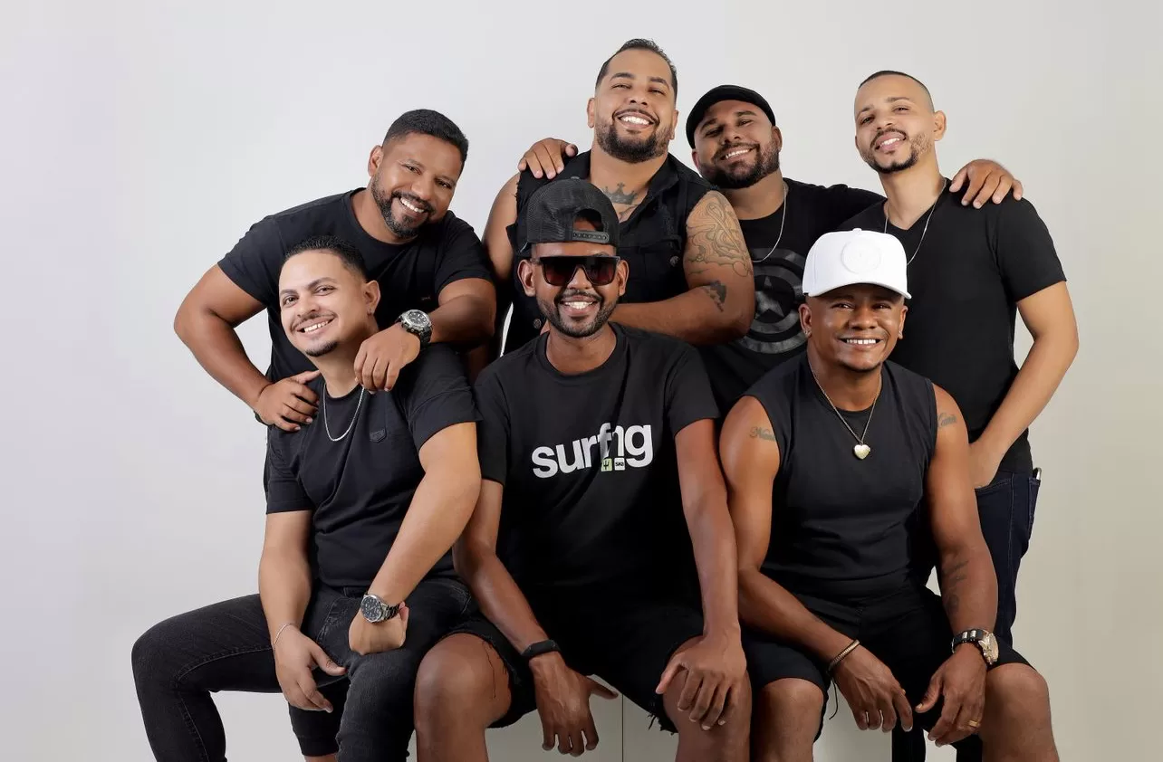 Pernambuco se rende ao pagode do Grupo Puraê