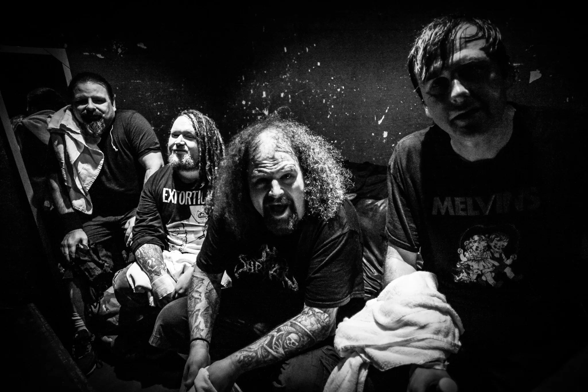 Napalm Death adiciona apresentação em Florianópolis em turnê pelo Brasil em outubro