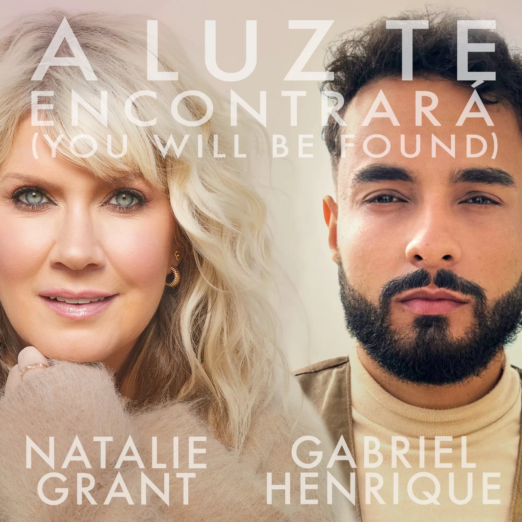 Natalie Grant e Gabriel Henrique trazem mensagem de esperança em “A Luz Te Encontrará”