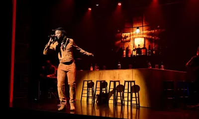 Shaboozey apresenta o hit “A Bar Song (Tipsy)” no programa de Jimmy Fallon